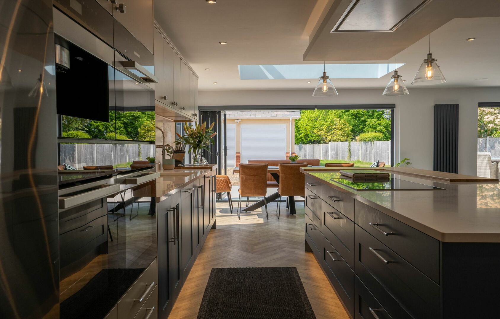Fingringhoe Essex Open Plan Kitchen Utility and Reception Renovation