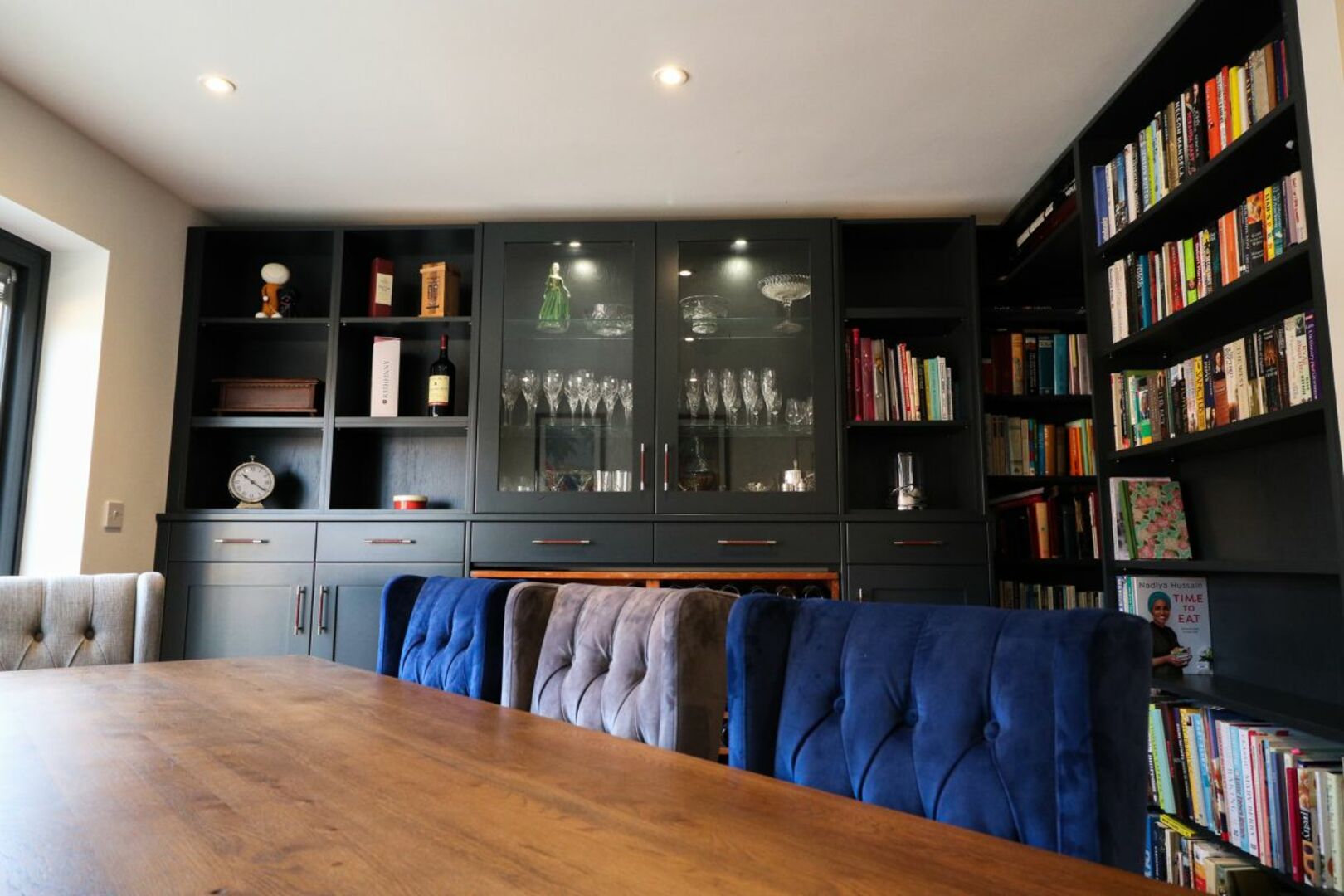 Stunning Bespoke Storage Display Unit