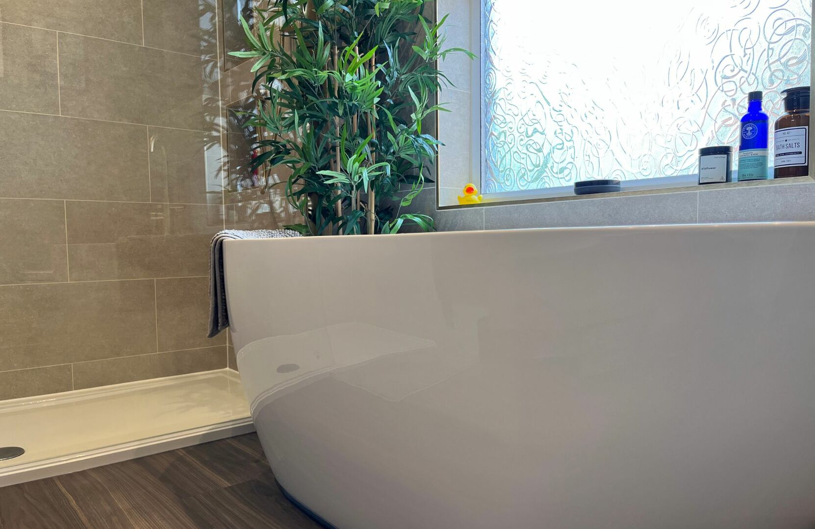 Colchester Essex a Sleek Modern Bathroom Renovation